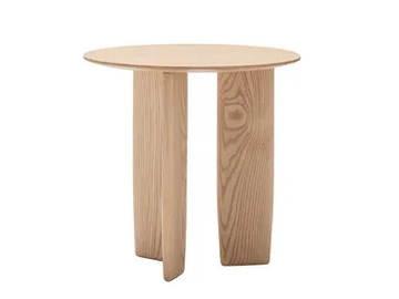 ORU ME6552 - Round ash coffee table by Andreu World - view 2